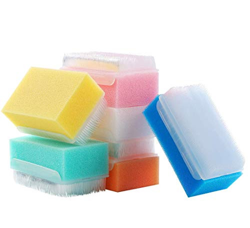 12PCS Sterile Bath Sponge Sensory Brush MELONSUN Baby Bath Scrubber