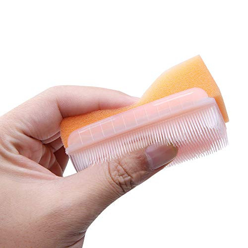 12PCS Sterile Bath Sponge Sensory Brush MELONSUN Baby Bath Scrubber