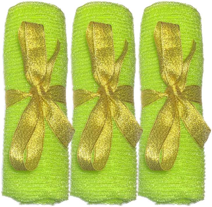 3 pcsset LONG Home Sauna Spa Exfoliating Nylon Bath ClothTowel Body Back Scrubber Magic Shower Washcloth For Body Shower