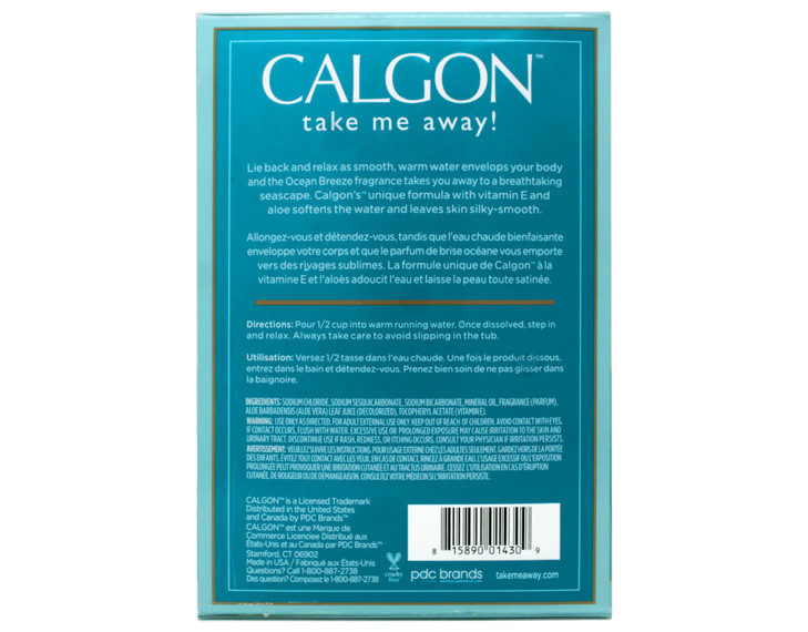 Calgon UltraMoisturizing Bath Beads Ocean Breeze 30Ounce