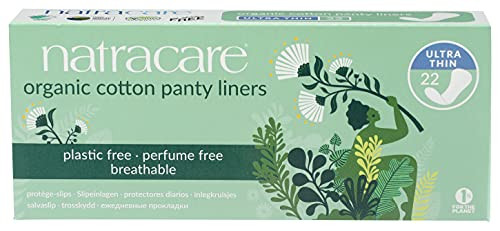 Natracare Ultra Thin Organic Cotton Panty Liner 22 Liners