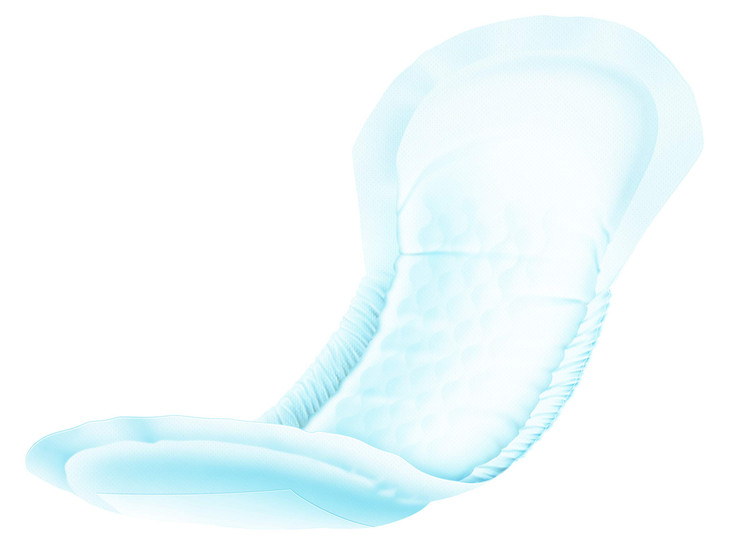 Organyc Elyte Light Inco Pads Extra White 20 Count