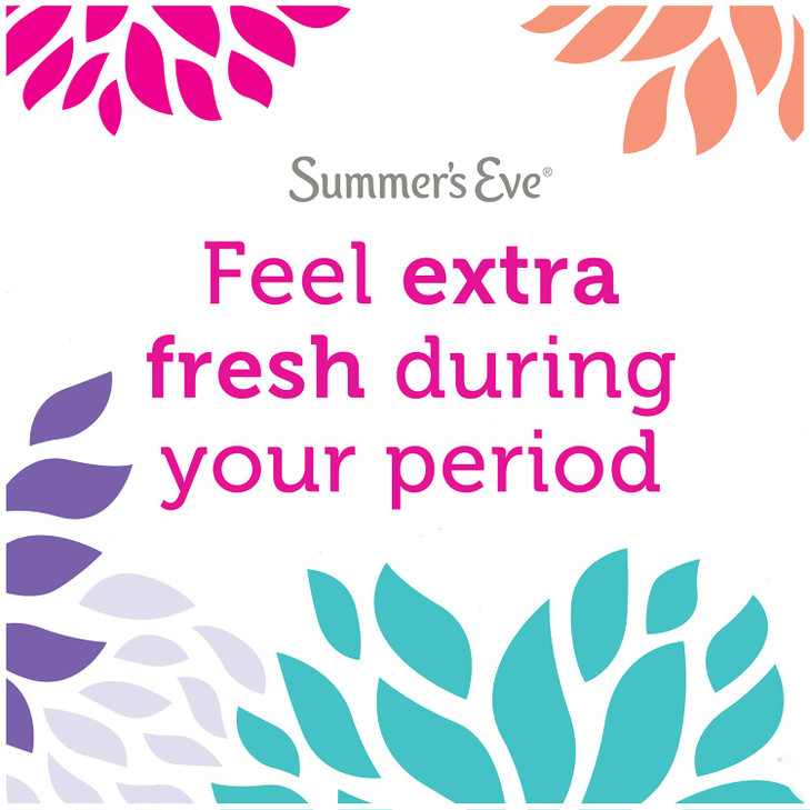 Summers Eve FreshCycle Cleansing Cloths Reduces Period Odor 24 Count
