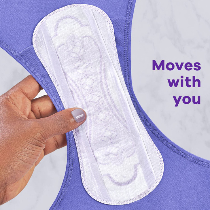 Always Daily Extra Protect Liners Extra Long Length Scented Panty Liners 60 Count