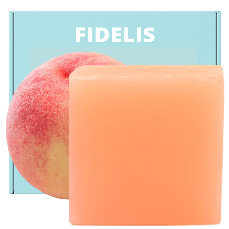 Fidelis Yoni Soap Bar 2 Pack 35 Oz pH Balanced V Clean Natural Feminine Wash Peach
