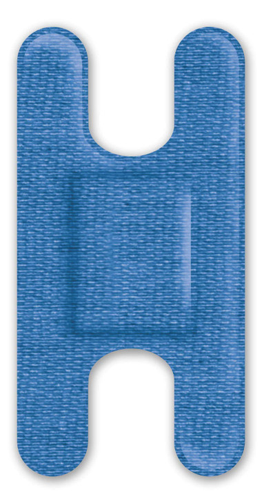 Curad Knuckle, Woven Blue Detectable Bandage, 100-Count online at globaldelivered