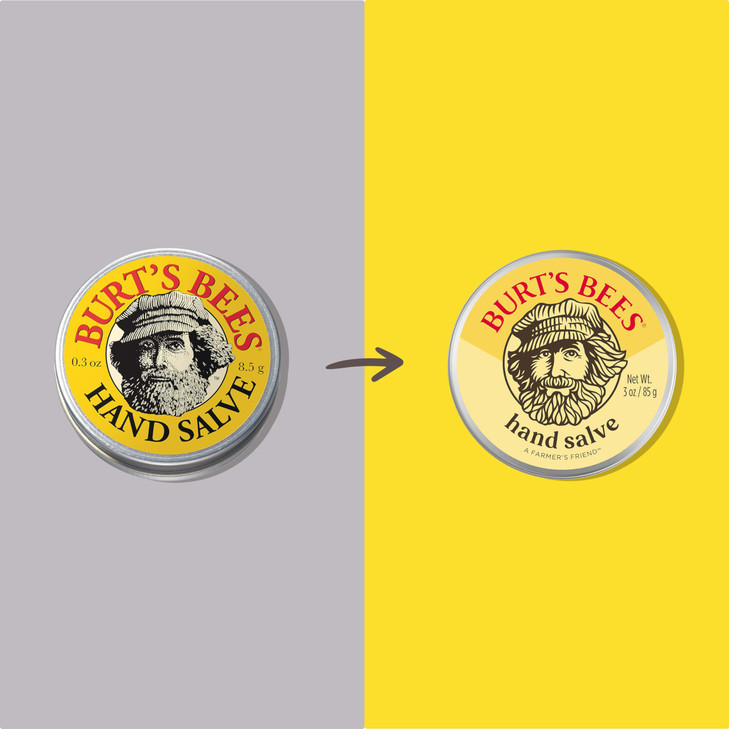 Burts Bees 100 Natural Beeswax Hand Salve 3 Oz Package May Vary