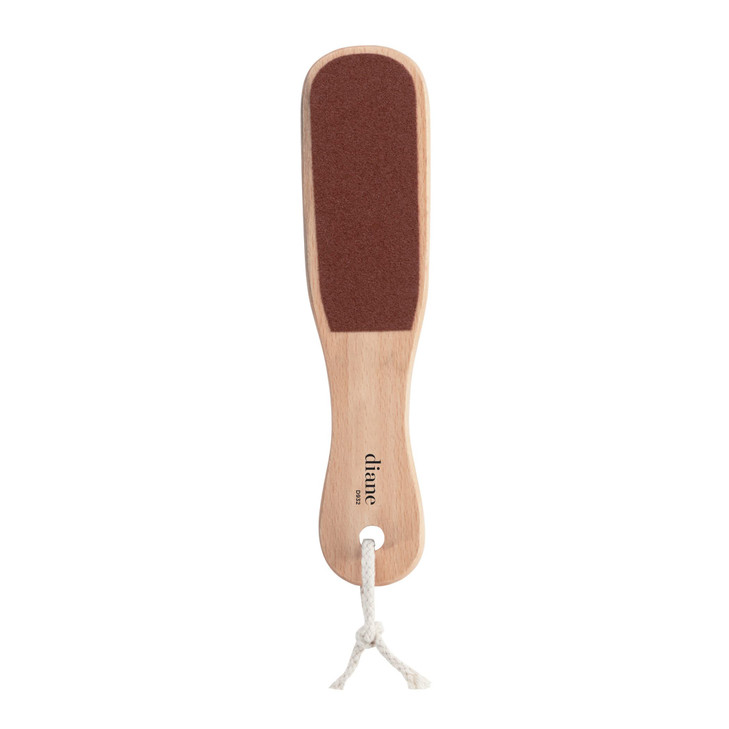 Diane 2Sided Foot File Smoother Feet and Callus Remover for Men and Women Wood Handle 10 x 2 38 D932