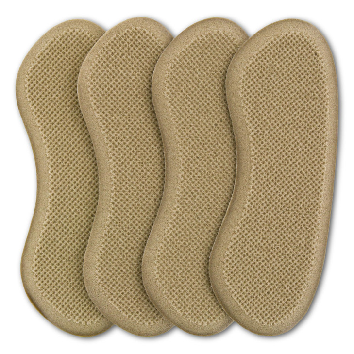 Sof Sole Heel Liner Cushions for Improved Shoe Fit and Comfort 2 Pair