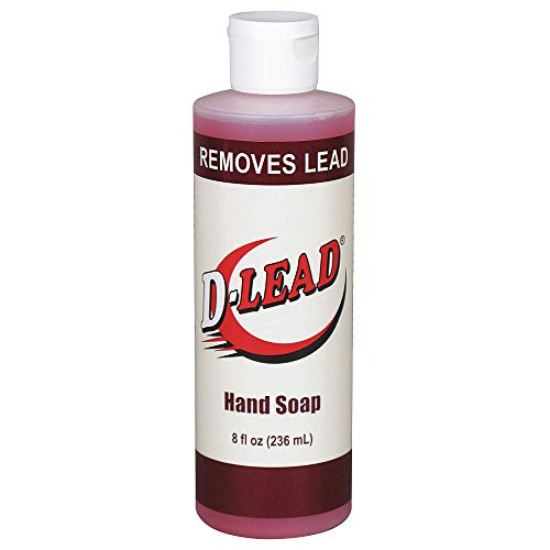 DLead 4222ES8 DLEAD 8 oz Honey Almond Hand Soap