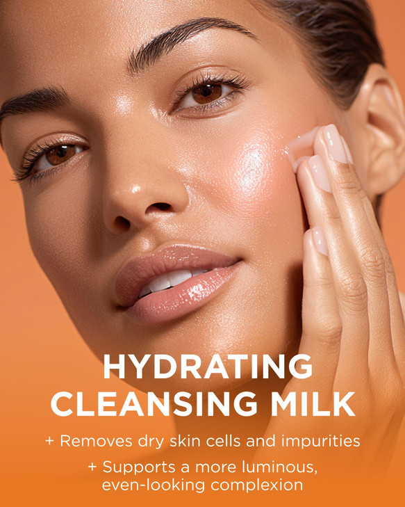 Andalou Naturals Brightening Meyer Lemon + Vitamin C Creamy Cleanser | Gentle Face Wash to Even Tone & Boost Glow | Aloe Vera & Natural Ingredients | online at globaldelivered