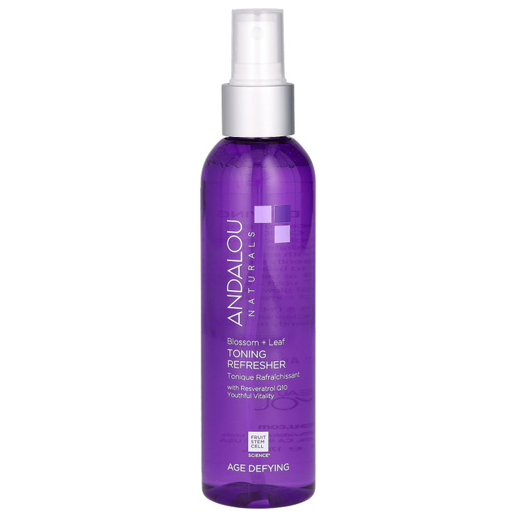 Andalou Naturals Blossom + Leaf Toning Refresher, 6 Ounce online at globaldelivered