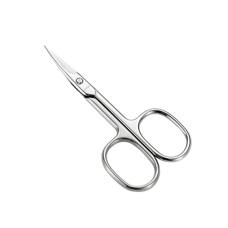 LIVINGO Premium Manicure Scissors Multipurpose Stainless Steel Cuticle Pedicure Beauty Grooming Kit for Nail Eyebrow Eye