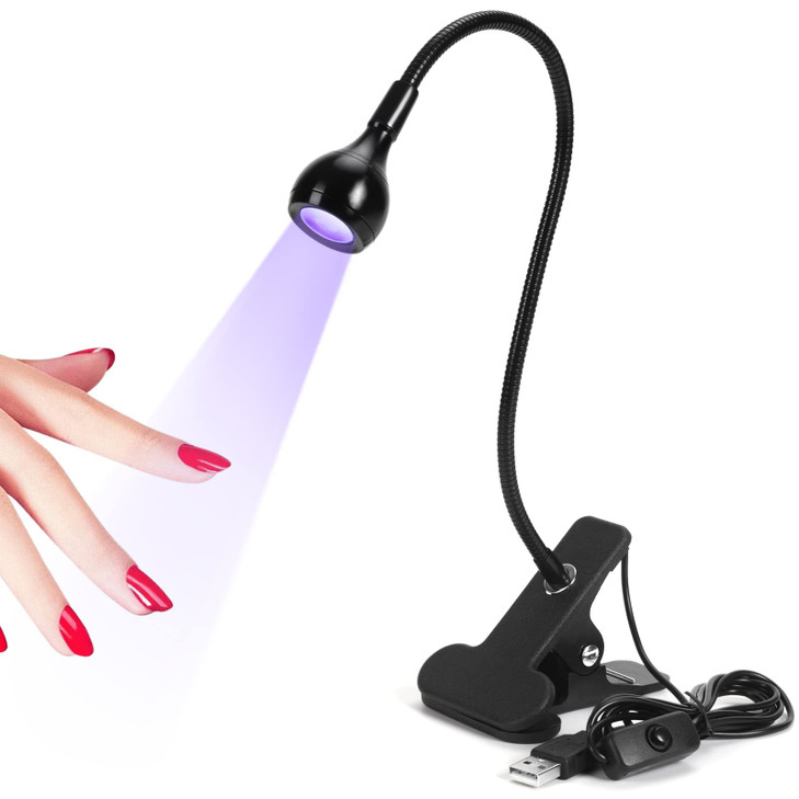 SAVILAND Portable LED Nail Lamp 21W Gel Lamp Mini U V Light Nail Dryer for Polish Glue Gel Kit Quick Dry Curing for Salo