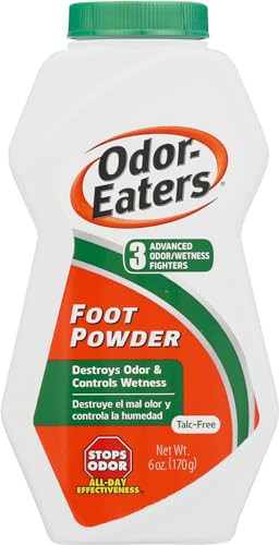 Odor Eaters Foot Powder 6 Ounce