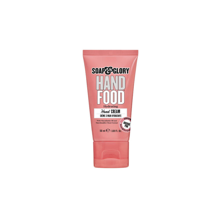 Soap Glory Hand Food Hand Cream Almond Oil Shea Butter Hydrating Cuticle Hand Moisturizer Rose Bergamot Scented Hand Cre