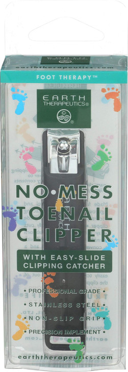 Earth Therapeutics Toenail Clipper With Catcher