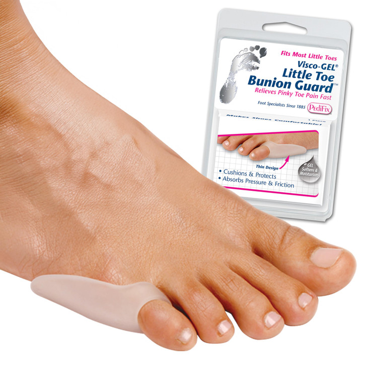 PediFix ViscoGEL Little Toe Bunion Guard One Size Fits Most