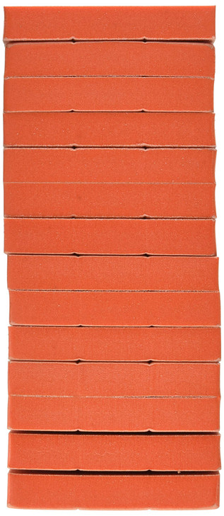 Star Nail Super Orange Nail Blocks 126Count