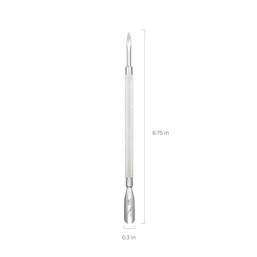 NGHIA Pusher S506 Stainless Steel DoubleEnded Nail Cleaner and Spoon Pusher Premium Quality for Nail Care Ergonomic Desi