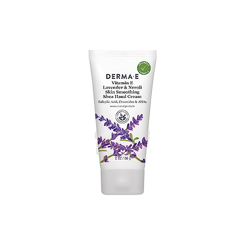 derma e Vitamin E Lavender Neroli Therapeutic Moisture Shea Hand Cream Aqua