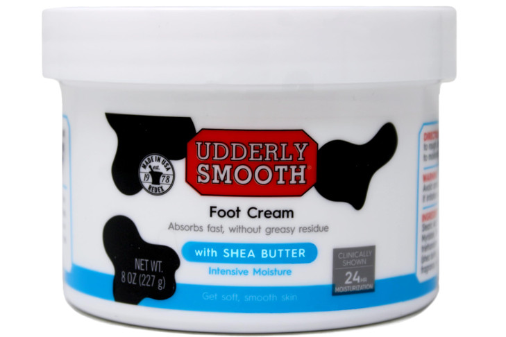 Udderly Smooth Foot Cream with Shea Butter 8 oz