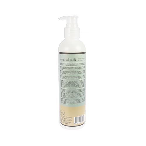 Cuccio Naturale Scentual Soak Creamy Liquid Wash For ManiPedi No Parabens Soften Cleanse Hydrate Skin AntiAging Solution