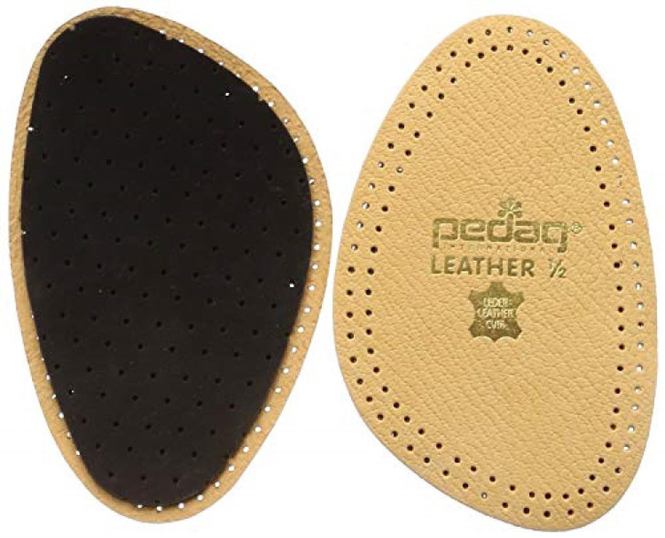 Pedag Half 12 Leather Inserts with Forefoot Latex Cushion US Women 78 EU 3738