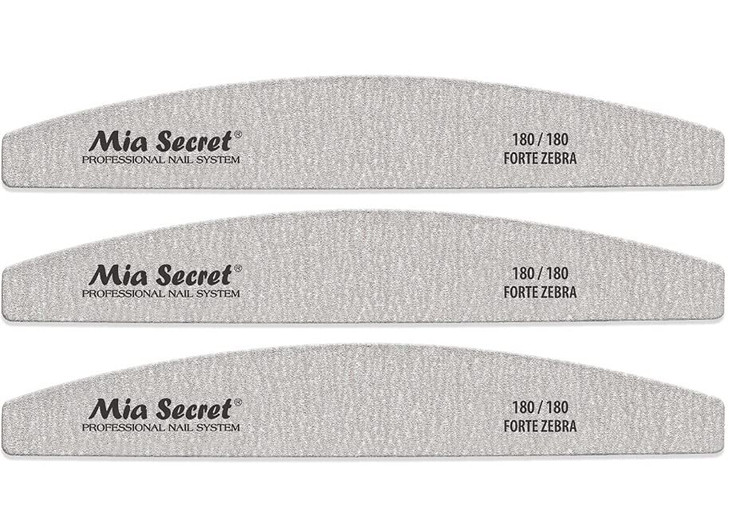 Mia Secret Nail FileSpeedy Zebra 1180180100100 Sponge 100180 Pick yours 180180 3 pack