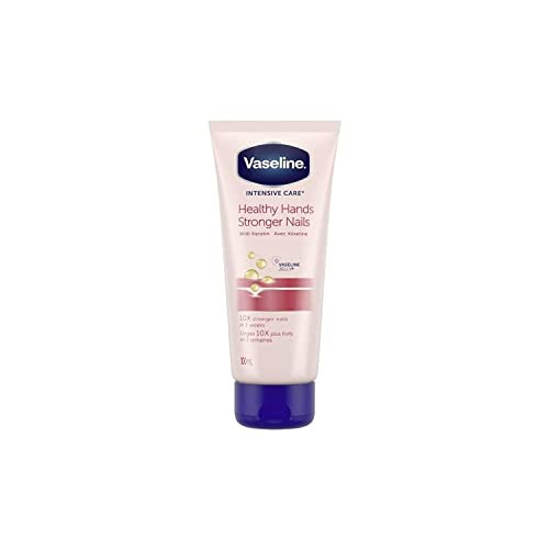 Vaseline Intensive Care Hand Cream Healthy Hands Stronger Nails 34 Ounce 2 Pack