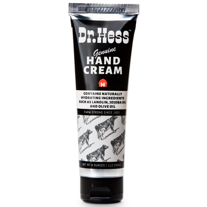 Dr Hess Genuine Hand Cream Nourishing Softening Lotion for Dry Cracked Hands Heels Eczema Relief with Lanolin Beeswax Ol