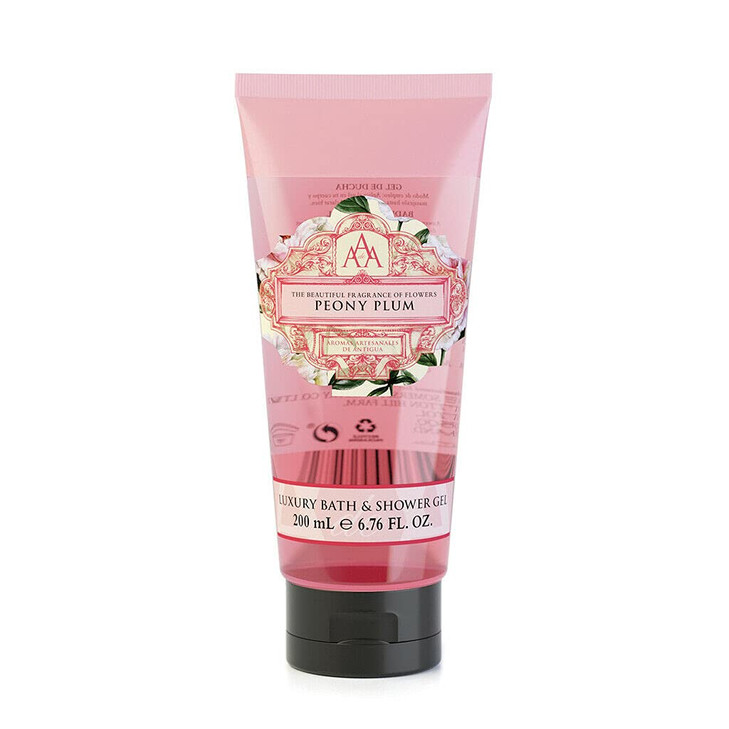 AAA by Somerset Peony plum bath shower gel by somerset 676 Fl Oz