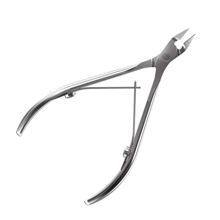 Staleks Classic Cuticle Nippers 10 8mm Blade Cuticle Trimmer Stainless Steel Ergonomic Grip Sharp Durable Ideal for Mani