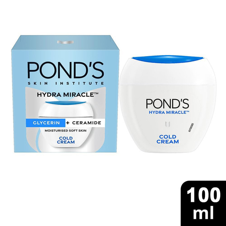 Pond's Moisturing Cold Cream 100ml online at globaldelivered