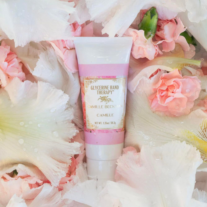 Camille Beckman Glycerine Hand Therapy Cream Signature Camille 135 Ounce