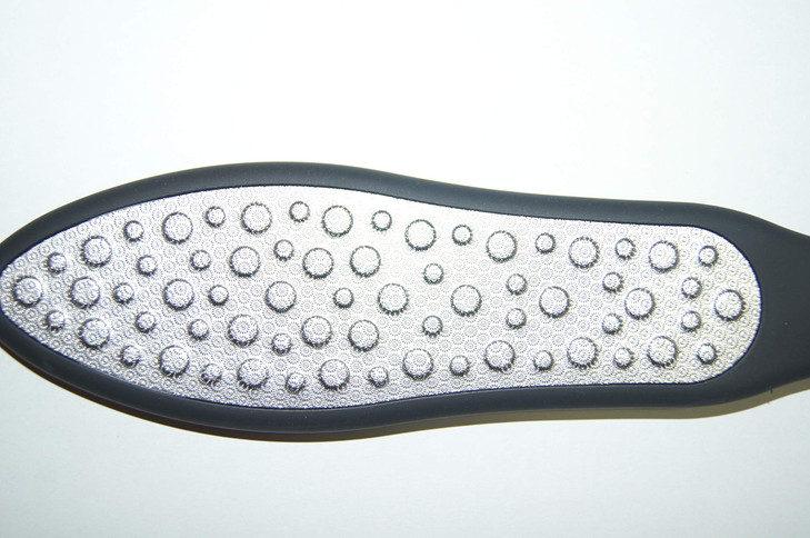 XLarge Dotted DoubleSided Stainless Steel Laser Foot File
