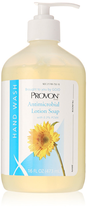 Provon Antimicrobial Lotion Soap 16 oz Pump