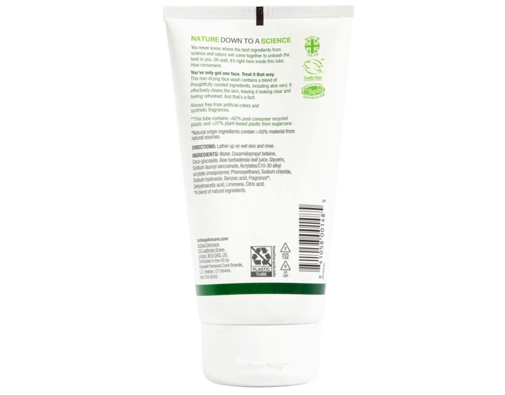 Bulldog Natural Skincare Original Face Wash For Men, 5 Oz (1 Pack) online at globaldelivered