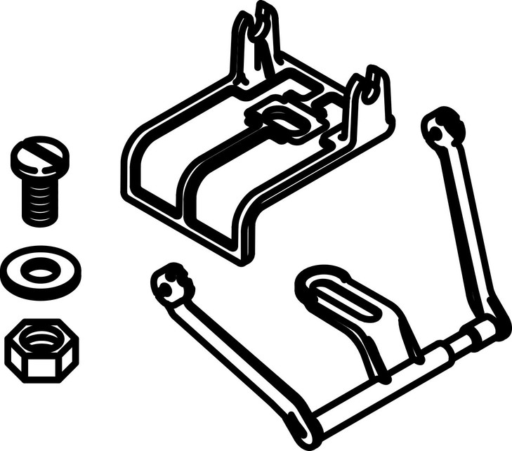 KOHLER GENUINE PART 1226577 BRACKET AND LEVER KIT