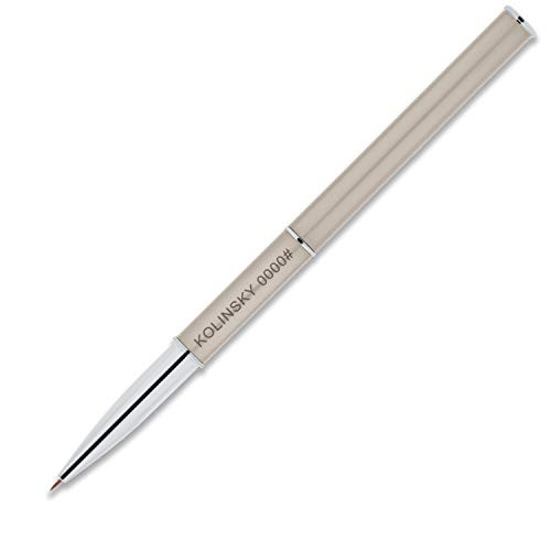 Beaute Galleria 1 Piece Kolinsky Sable Nail Art Liner Striping Brush for Thin Fine Line Drawing Detail Painting Striping