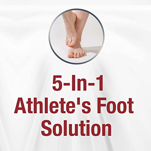 Kerasal 5in1 Athletes Foot Silky Clear Gel 042 oz