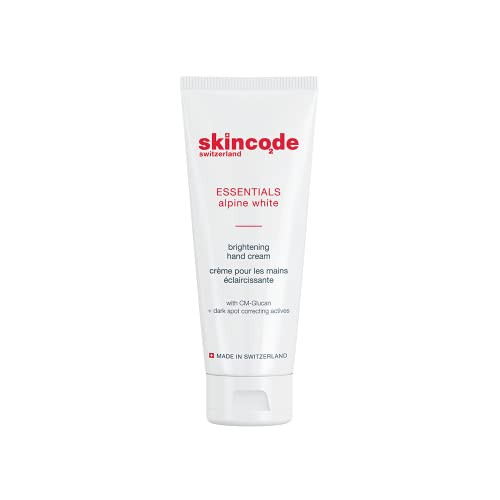 Skincode Essentials Brightening Hand Cream AgeDefying Deeply Nourishing Reduces Wrinkles Dark Spots Ideal for Sensitive