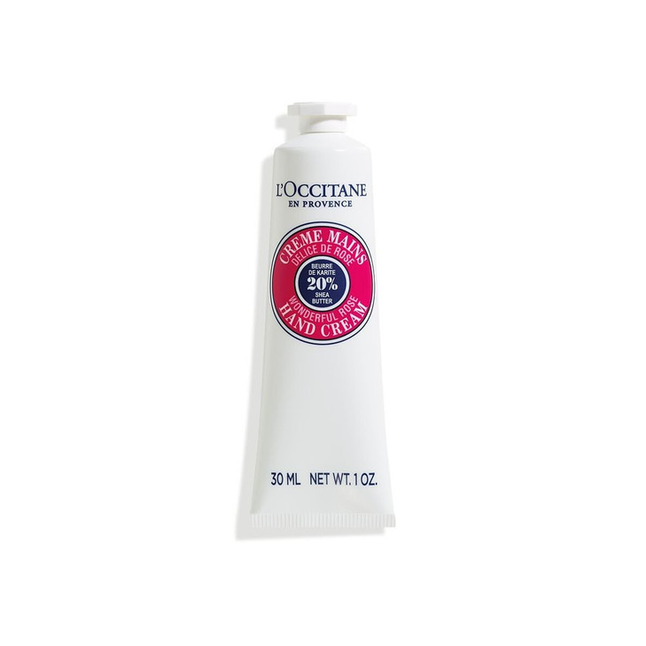 LOccitane FastAbsorbing 20 Shea Butter Rose Heart Hand Cream 100 fl oz