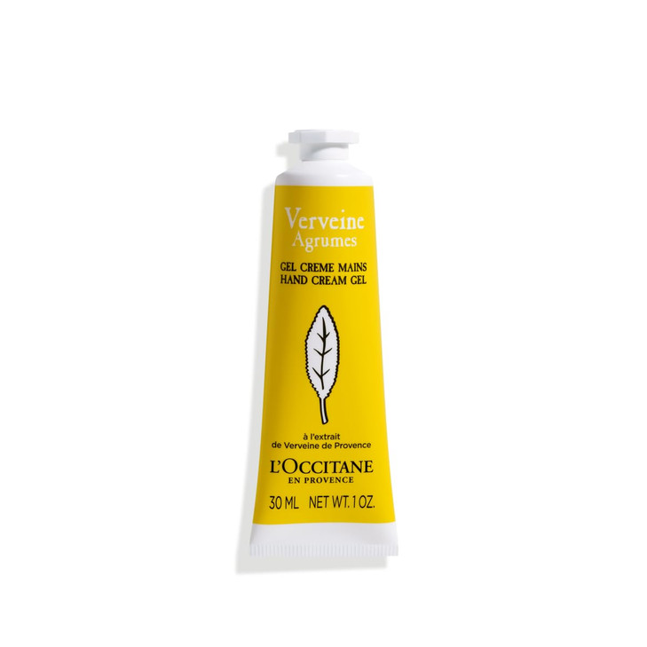 LOCCITANE Citrus Verbena Hand Cream Gel 1 oz