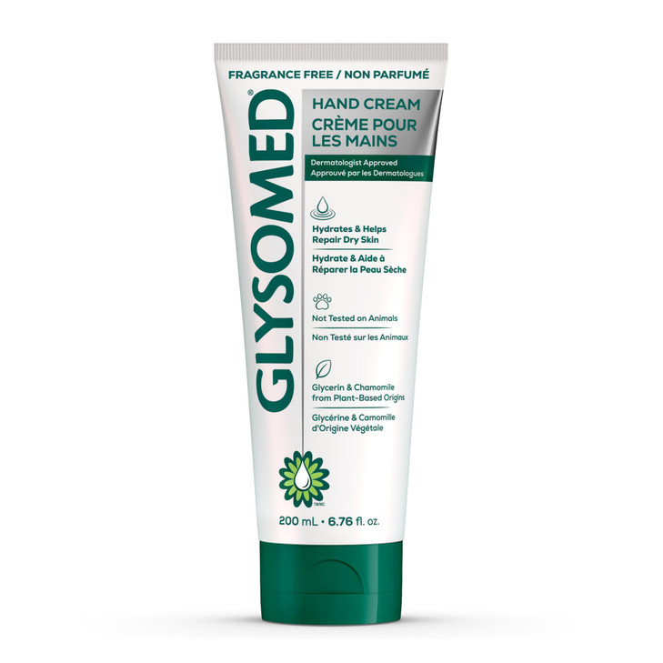 Glysomed Hand Cream Unscented 200 mL