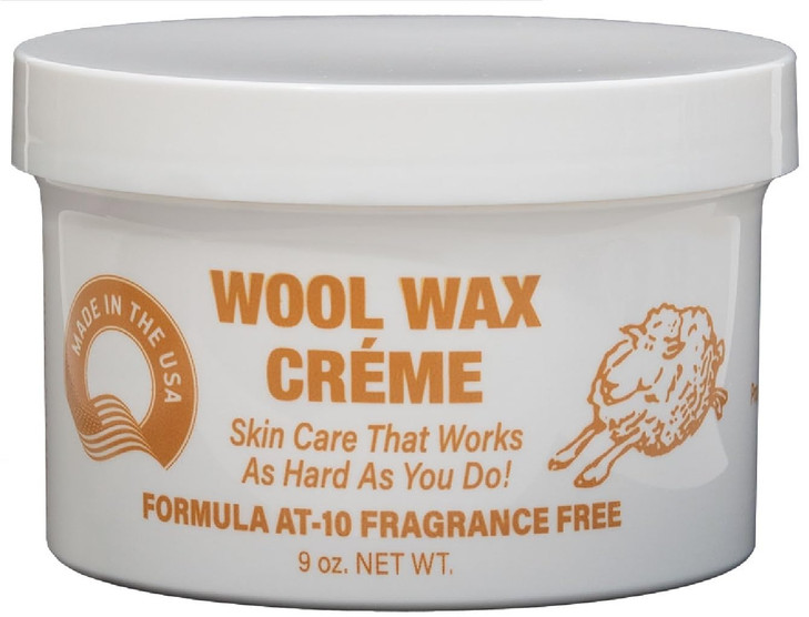 Wool Wax Creme Skin Care Formula 9 Ounce FragranceFree