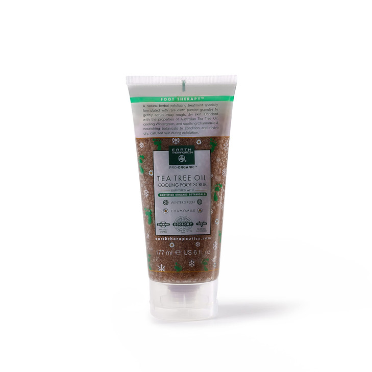 Tea Tree Oil Cooling Foot Scrub 6 fl oz