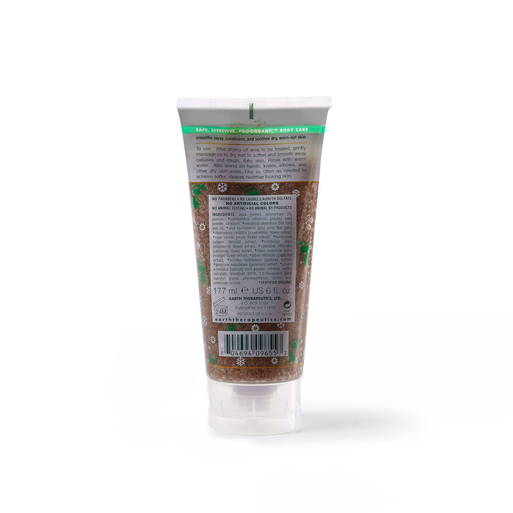 Tea Tree Oil Cooling Foot Scrub 6 fl oz