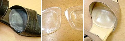 Feel Good Gel Metatarsal Pad and Forefoot Clear One Size Fits All