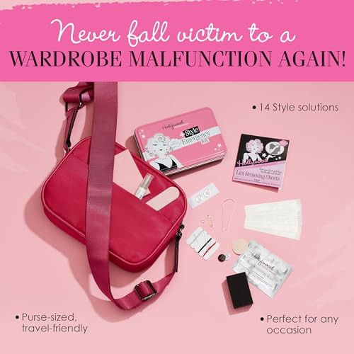 Hollywood Fashion Secrets Style Emergency Kit Your Compact OnTheGo Wardrobe Savior 14 Piece Set